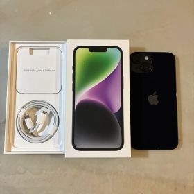 『美品』iPhone 14 128GB ミッドナイトブラック 良品