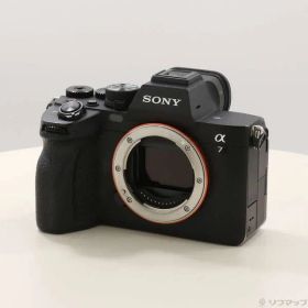 ソフマップ 〔中古品〕 α7 IV ボディ ILCE-7M4【276】