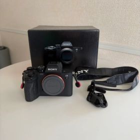 SONY α7 IV ILCE-7M4 ボディ シャッター32934回