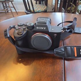 SONY α7 IV ミラーレス一眼カメラ 本体
