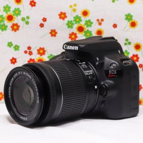 【スマホ転送】Canon EOS Kiss X7✨タッチ操作✨すぐ使える