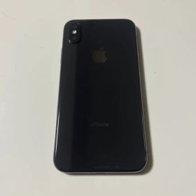 Apple iPhone X スペースグレー 本体