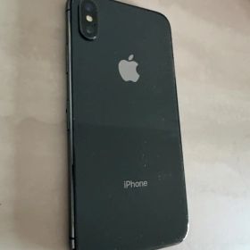 Apple iPhone X 256GB ブラック SIMフリー