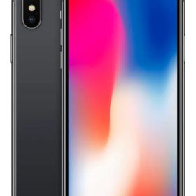 【即日発送！】【バッテリー100%】 iPhone X スペースグレイ 64GB