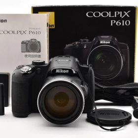 超極上★ニコン COOLPIX P610 ブラック★元箱付 #1522