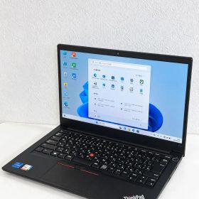 655時間 美品ThinkPad E14 i7-1255U 16G 256G