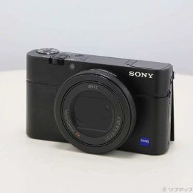 【中古】SONY(ソニー) DSC-RX100M4 ブラック 【297-ud】