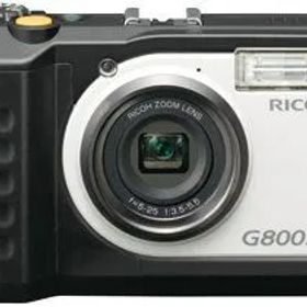 【中古】「非常に良い（無料延長保証）」RICOH デジタルカメラ G800SE Bluetoothや無線LANにも対応 広角28mm 防水5m 耐衝撃2.0m 防塵 耐薬品性 162049