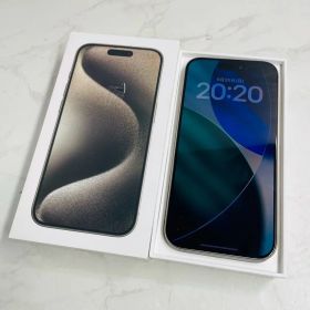 iPhone 15 Pro 128GB MTU93J/A SIMフリー
