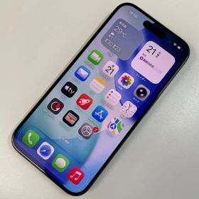 au iPhone 15 Pro 256GB ブラックチタニウム