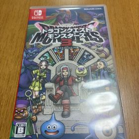 【匿名配送】Switch ドラゴンクエストモンスターズ3 パッケージ版 ソフト