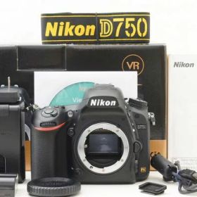 【中古】 『極美品』 Nikon D750 ボディ / Nikon / ニコン / デジタル一眼レフカメラ / ボディ