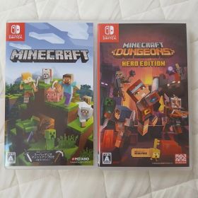 マイクラ ダンジョンズ マインクラフトソフト Switch