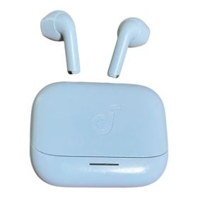 Soundcore k20iワイヤレスイヤホン 本体 ライトブルー