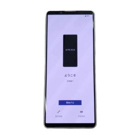 SIMフリー SONY Xperia 5 IV 128GB A204SO Softbank ○判定 エクリュホワイト アンドロイドスマートフォン スマホ 【中古】 12609R27