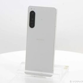 ソフマップ 〔中古品〕 Xperia 5 IV 256GB エクリュホワイト XQ-CQ44 SIMフリー【295】