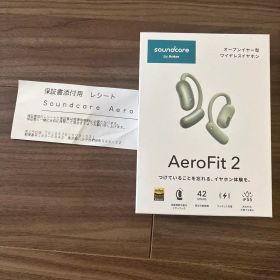 新品未開封Anker Soundcore AeroFit 2 ワイヤレスイヤホン