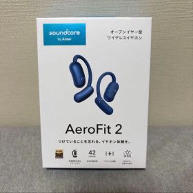 Anker Soundcore AeroFit 2 ディープブルー未開封保証書付