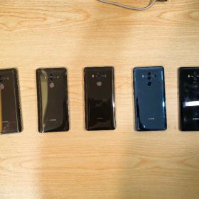 HUAWEI Mate 10 Pro 5台セット 動作品 画面交換済み