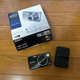 SONY Cyber-shot DSC-W570 ブラック デジタルカメラ充電器