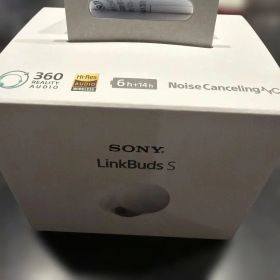 SONY LinkBuds S WF-LS900N/WC ホワイト 保証書付き