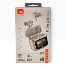 新品 JBL TOUR PRO 3 ワイヤレスイヤホン ラテ 完全ワイヤレス