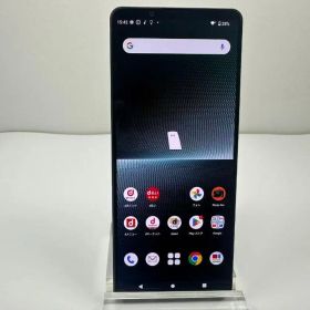 外観極美品 SONY Xperia 1 V docomo版 256GB ブラック