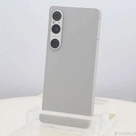 ソフマップ 〔中古品〕 Xperia 1 VI 256GB プラチナシルバー SO-51E docomo SIMフリー【349】