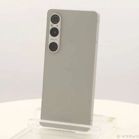 ソフマップ 〔中古品〕 Xperia 1 VI 256GB プラチナシルバー SOG13 au SIMフリー【251】