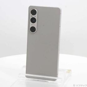ソフマップ 〔中古品〕 Xperia 1 VI 256GB プラチナシルバー SOG13 au SIMフリー【295】