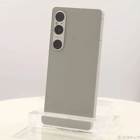 ソフマップ 〔中古品〕 Xperia 1 VI 256GB プラチナシルバー SOG13 au SIMフリー【262】