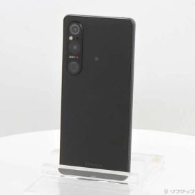 ソフマップ 〔中古品〕 Xperia 1 VI 256GB ブラック SO-51E docomo SIMフリー【352】