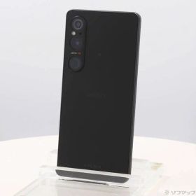 ソフマップ 〔中古品〕 Xperia 1 VI 256GB ブラック XQ-EC44 B1JPCX0 SIMフリー【344】