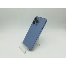 【中古】Apple SoftBank 【SIMフリー】 iPhone 13 Pro 512GB シエラブルー MLV03J/A【秋葉4号】保証期間1ヶ月【ランクC】