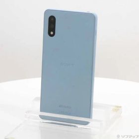 ソフマップ 〔中古品〕 Xperia Ace II 64GB ブルー SO-41B docomoロック解除SIMフリー【276】