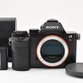 良品★ソニー α7Rボディ ILCE-7R★シャッター数25,421枚#1520