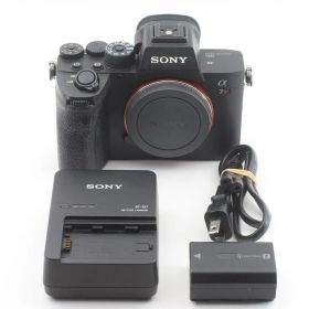 SONY α7RM4 ILCE-7RM4 ボディ ミラーレス一眼 ブラック ソニーEマウント フルサイズ 動作確認済 ソニー #P00338