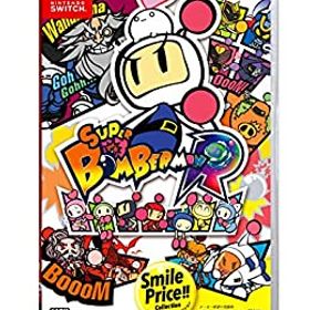 【中古】(未使用・未開封品)スーパーボンバーマン R スマイル プライス コレクション - Switch