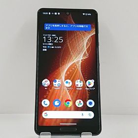 AQUOS sense5G SHG03 au ブラック c22516