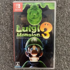 Nintendo Switch ルイージマンション3