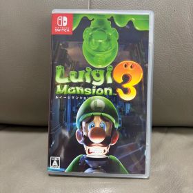 Nintendo Switch ルイージマンション3 ソフト