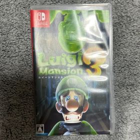 Nintendo Switch ルイージマンション3