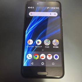 AQUOS sense SHV40 ブラック au