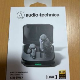 audio-technica ATH-TWX7 ワイヤレスイヤホン 本体