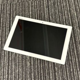 美品 SONY XperiaZ4 タブレットSOT31 動作品32GB au 白