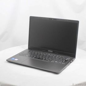 【中古】MSI(エムエスアイ) 〔展示品〕 Modern 13 F1M Modern-13-F1MOG-5569JP プラチナグレイ 【344-ud】