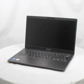 【中古】MSI(エムエスアイ) 〔展示品〕 Modern 13 F1M Modern-13-F1MOG-5569JP プラチナグレイ 【344-ud】