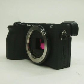 【中古】 (ソニー) SONY α6600(ILCE-6600) ボディ【中古カメラ デジタル一眼】 ランク：AB