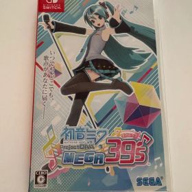初音ミク Project DIVA MEGA39s Switch カセット