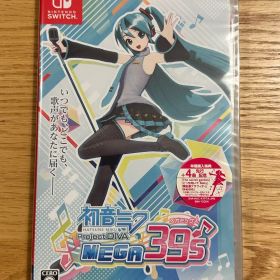 初音ミク Project DIVA MEGA39’s 通常版 新品未開封